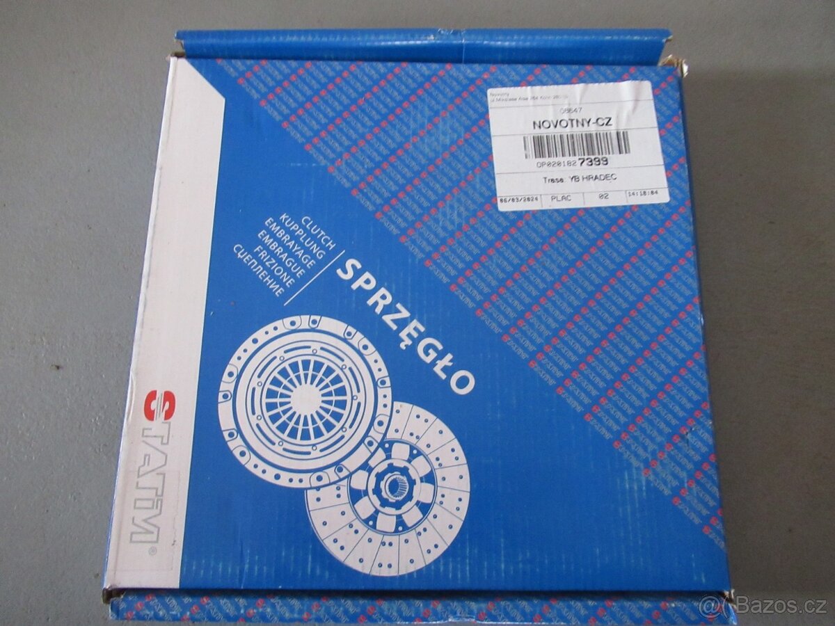 Přítlačák + spojkové ložisko BMW E46 - 2