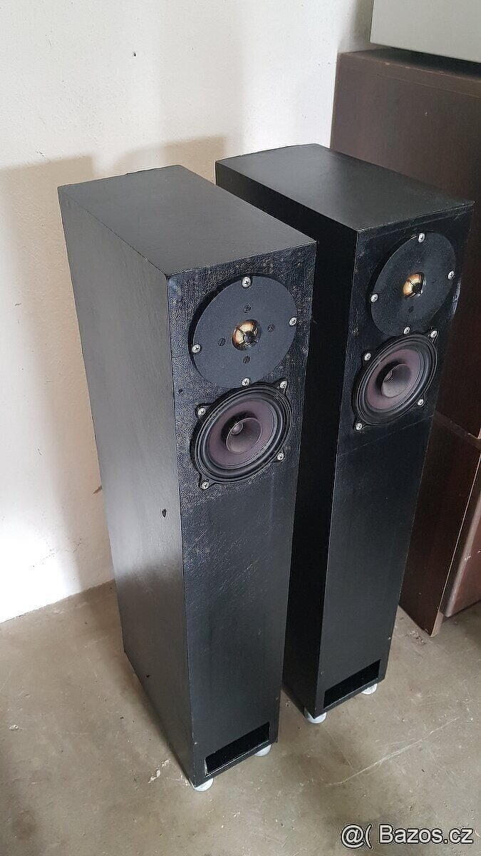 Sloupové reprobedny Tesla - 2