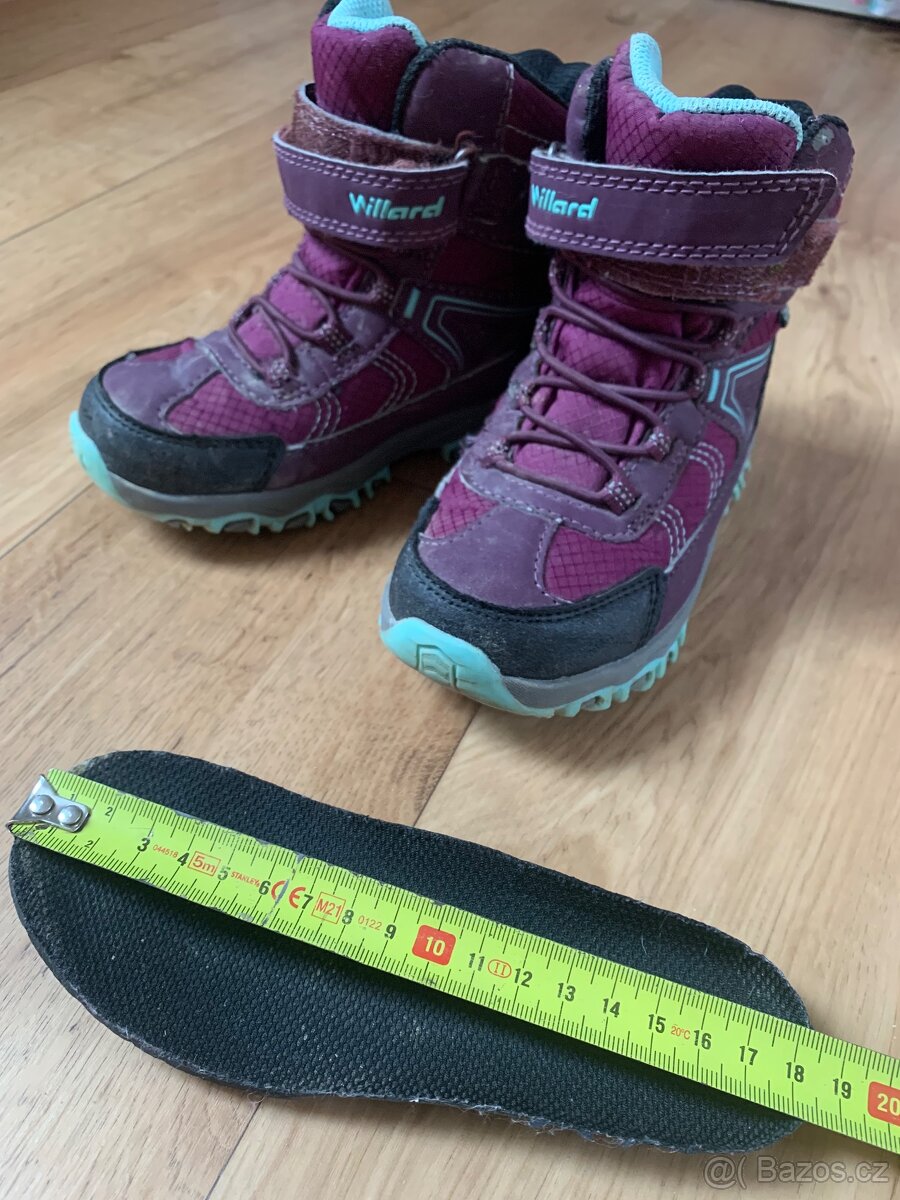 Dětské zimní/přechodové boty - 2