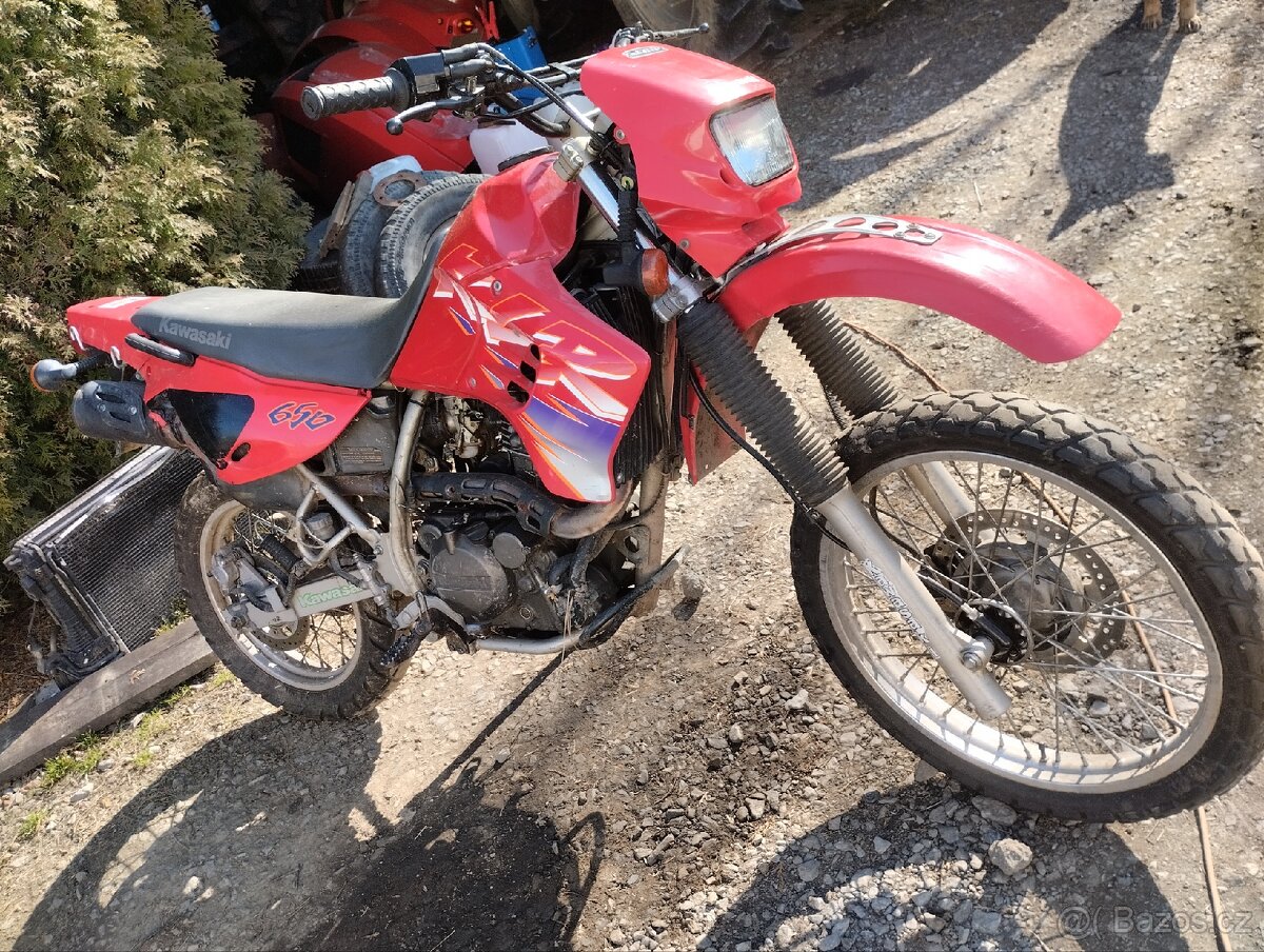 Kawasaki klr 650 - 2