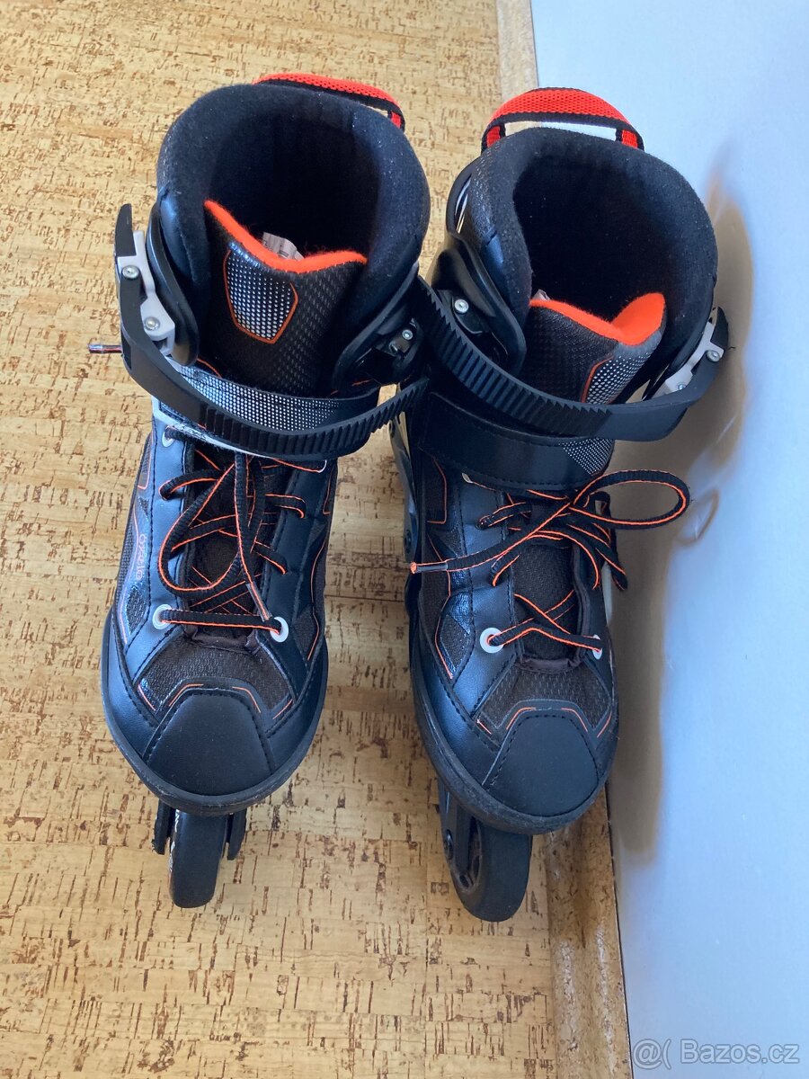 Kolečkové brusle 35-38 Oxelo - 2