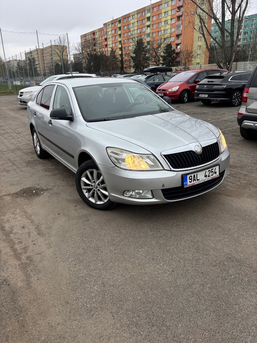 Škoda Octavia II – rok 2009 - 2