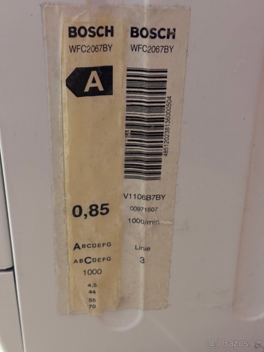 Pračka Bosch Maxx 4 Silence - 2