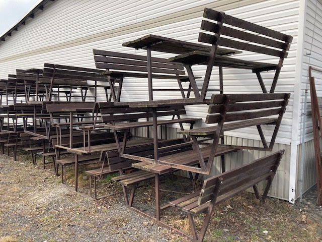 Pivní set - zahraní lavice - 2