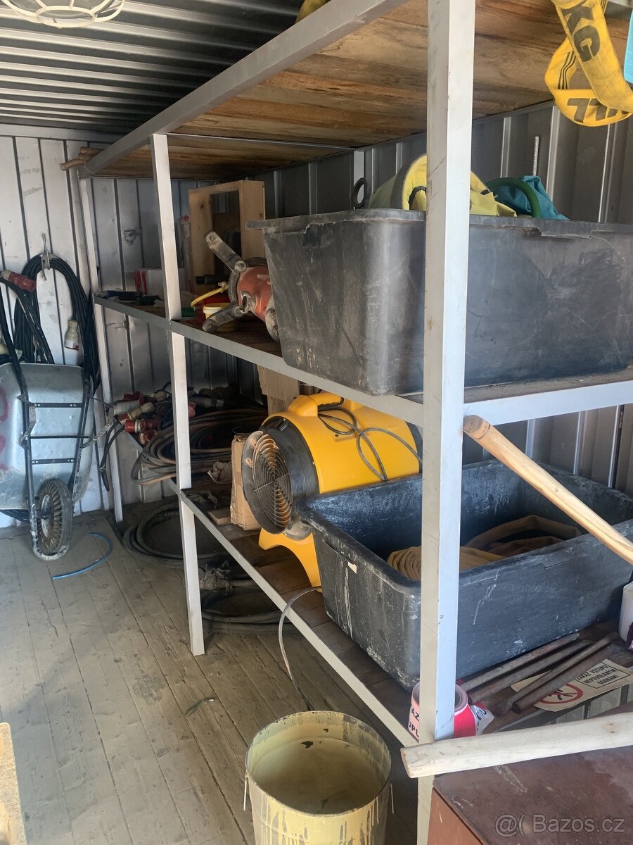 Lodní kontejner 20´ 6m použitý - 2