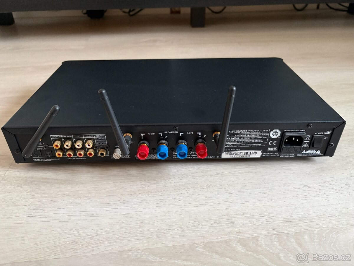 Integrovaný zesilovač/streamer - 2