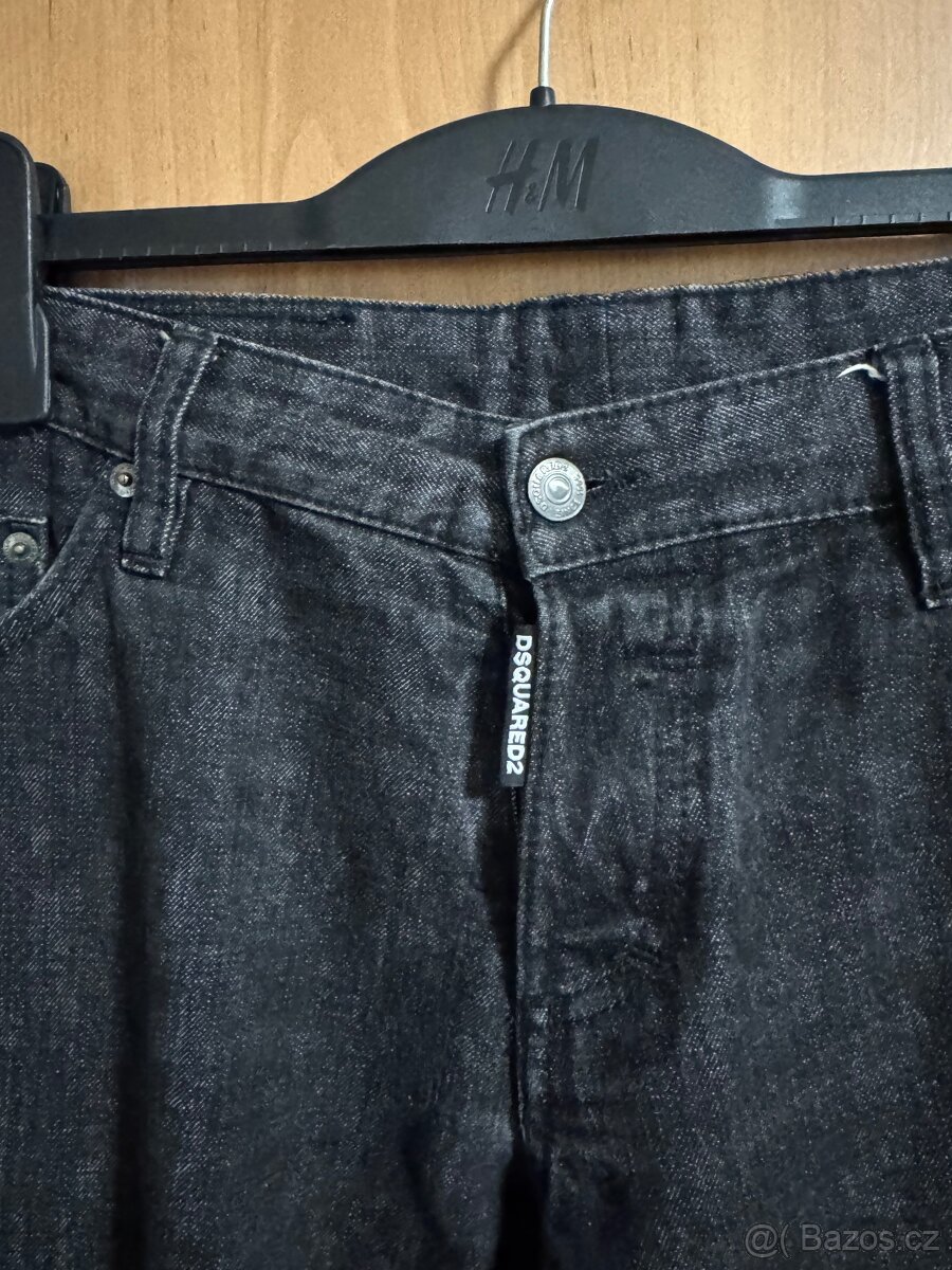 Panske cerne rifle Dsquared2 - 2