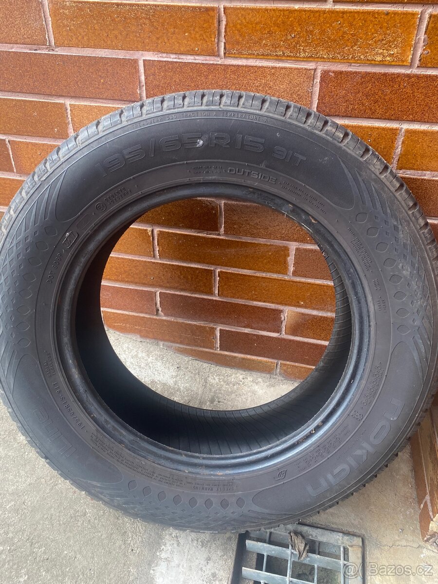 195/65 r15 Letní Nokian - 2