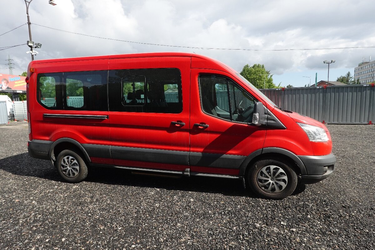FORD TRANSIT L3H2 9MÍST 2.2TDCI BUS KLIMA SERVISKA - 2