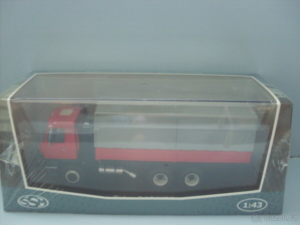 Model TATRA 815 V26 valník+plachta 1:43 - 2