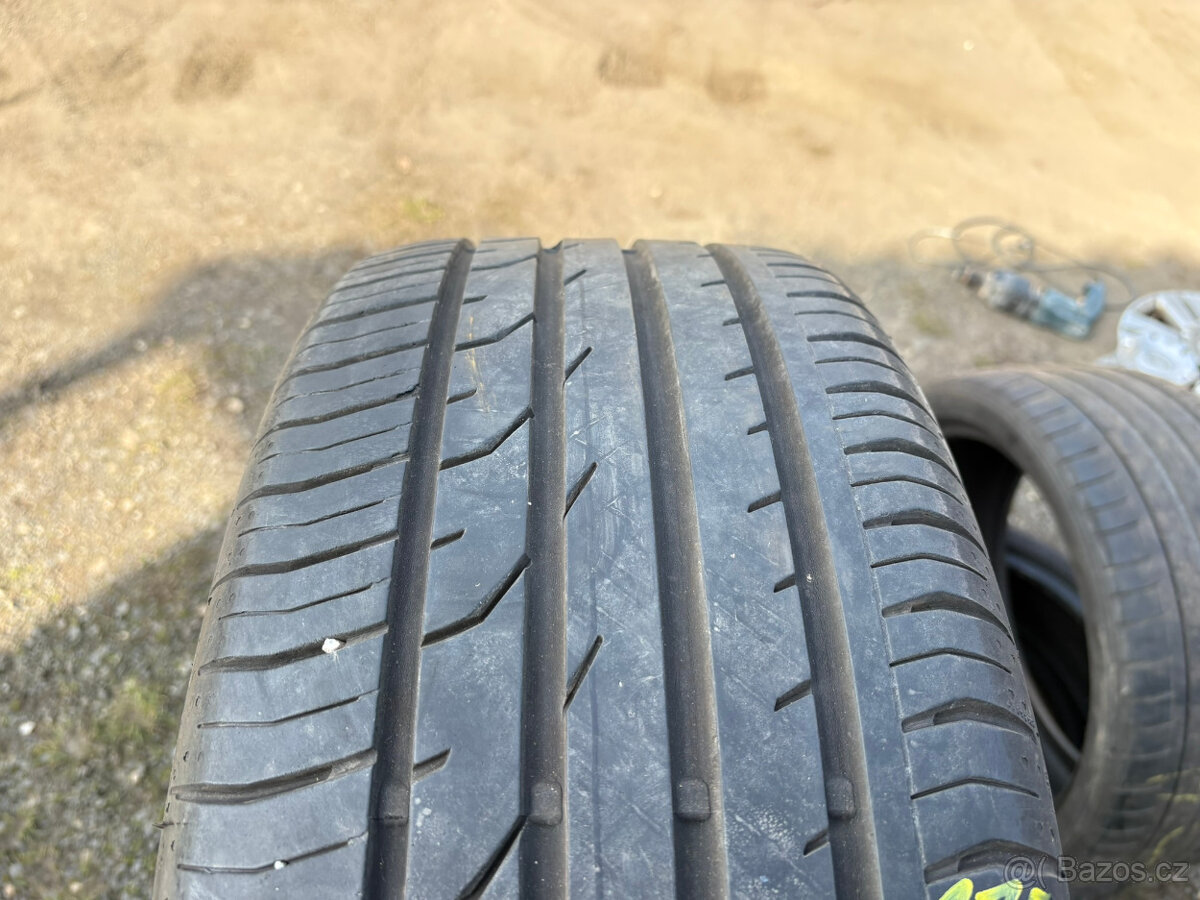 4ks letní pneu Continental 225/50/17 - 2