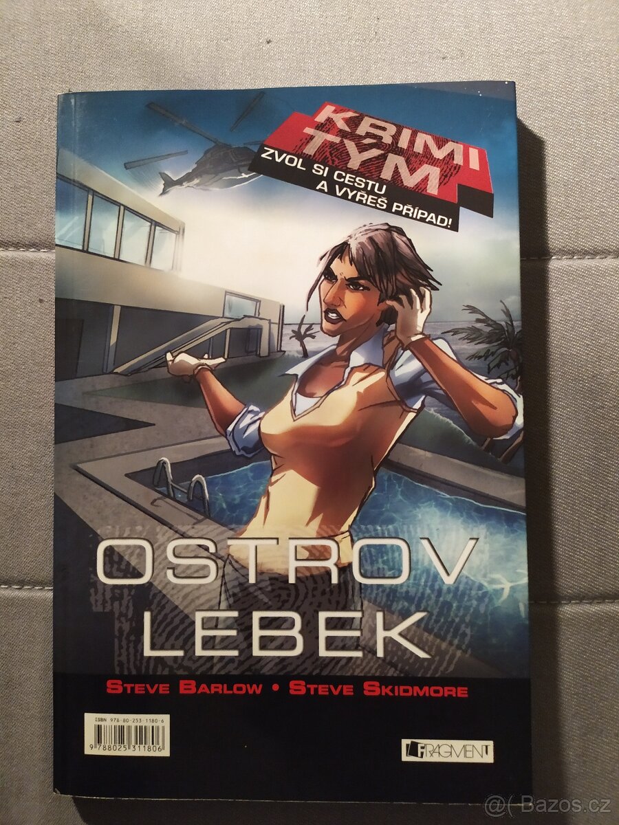 2v1 Tygří doupě + Ostrov lebek - 2