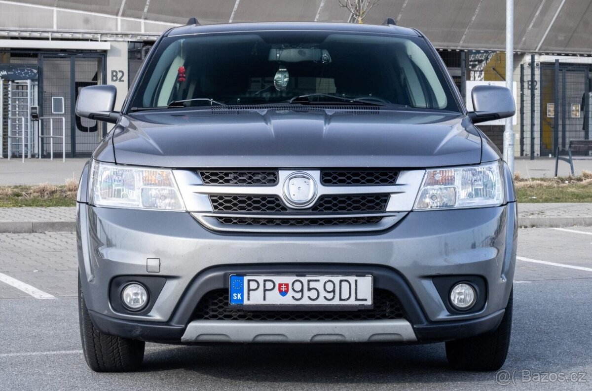 Fiat Freemont 2.0 MultiJet, 103kW (2011) - 2