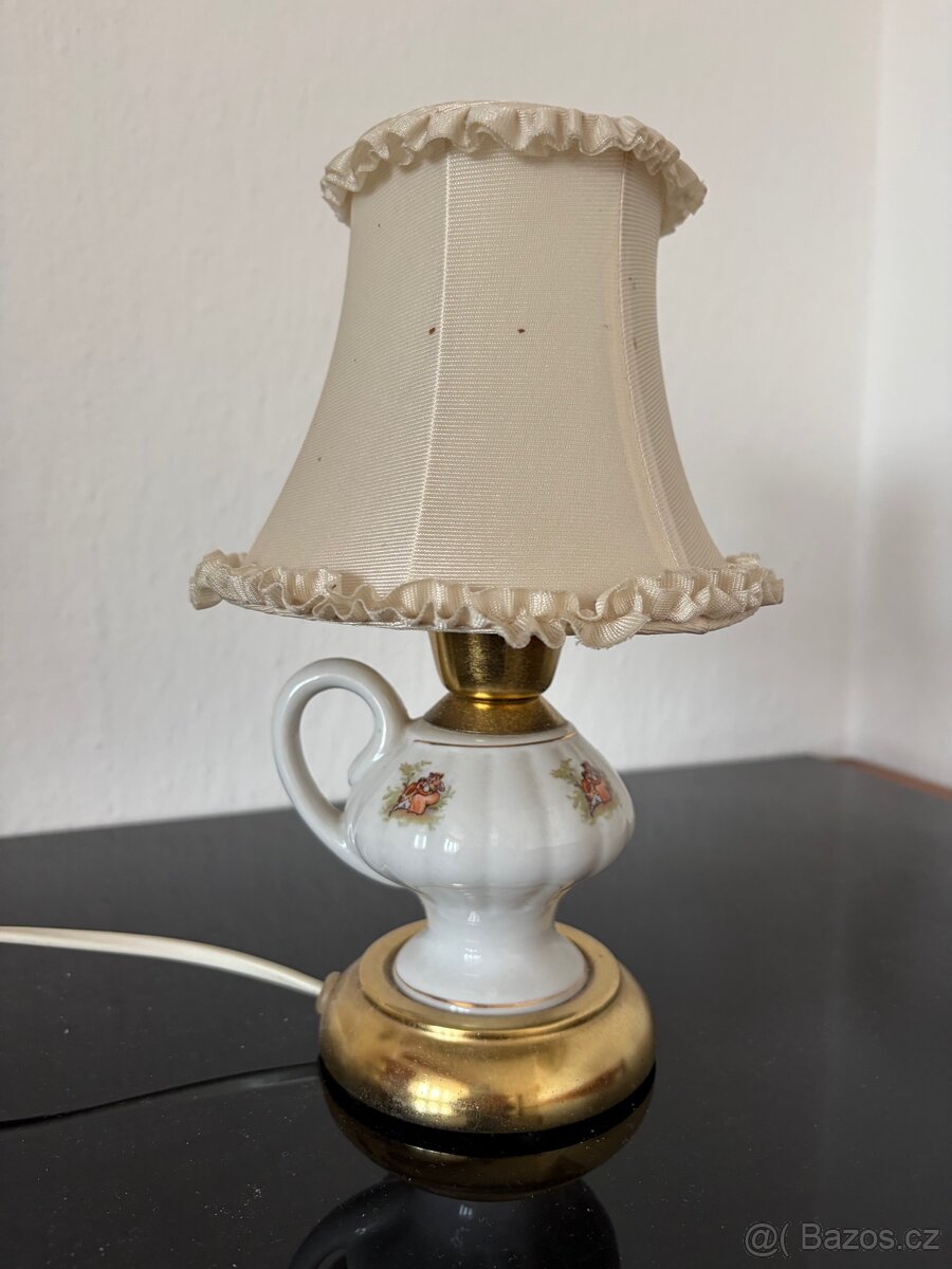 Starožitné lampičky - 2