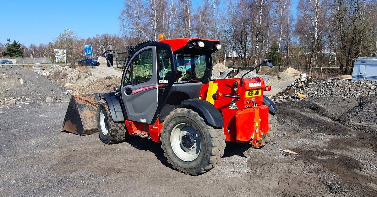Manitou MLT 741-140 - 2
