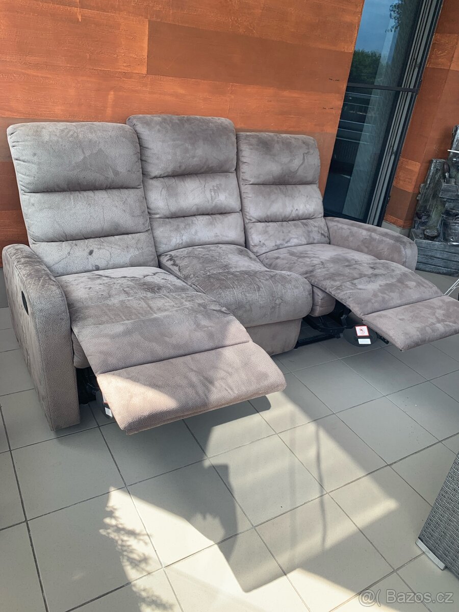 Sedačka d:175cm h: 95cm v: 96cm - 2