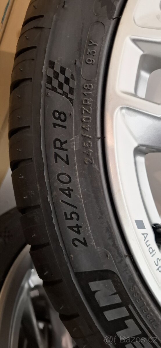 alu kola 5x112 r18 - 2