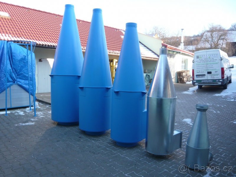 CYKLON – VÍROVÉ ODLUČOVAČE PILIN - 2