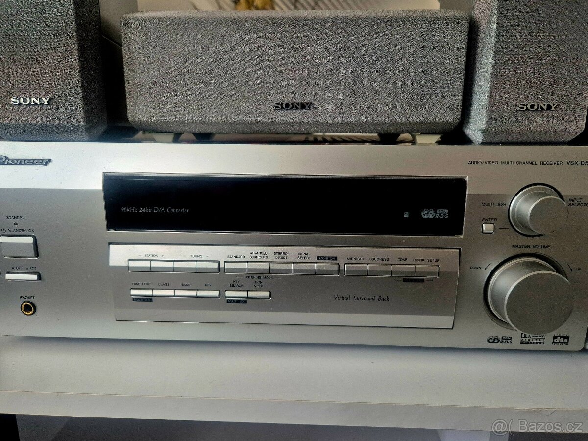 AV reciever + Subwoofer - 2