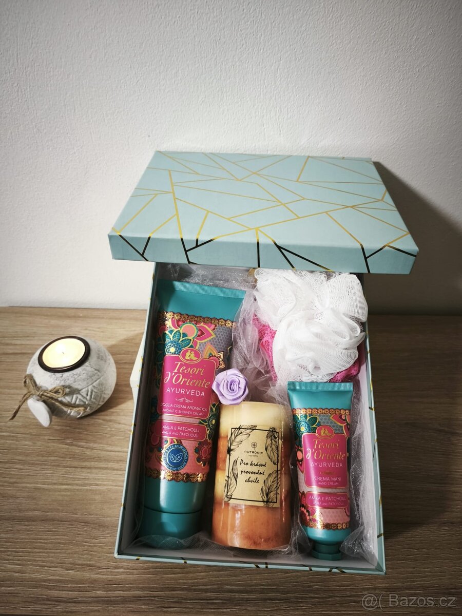 Darkovy balíček -relaxační - 2