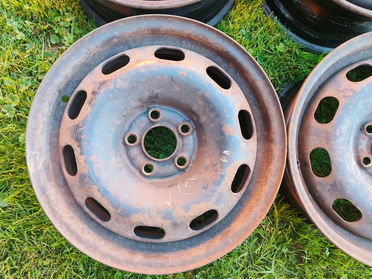 Plechové disky Octavia 1 - 2