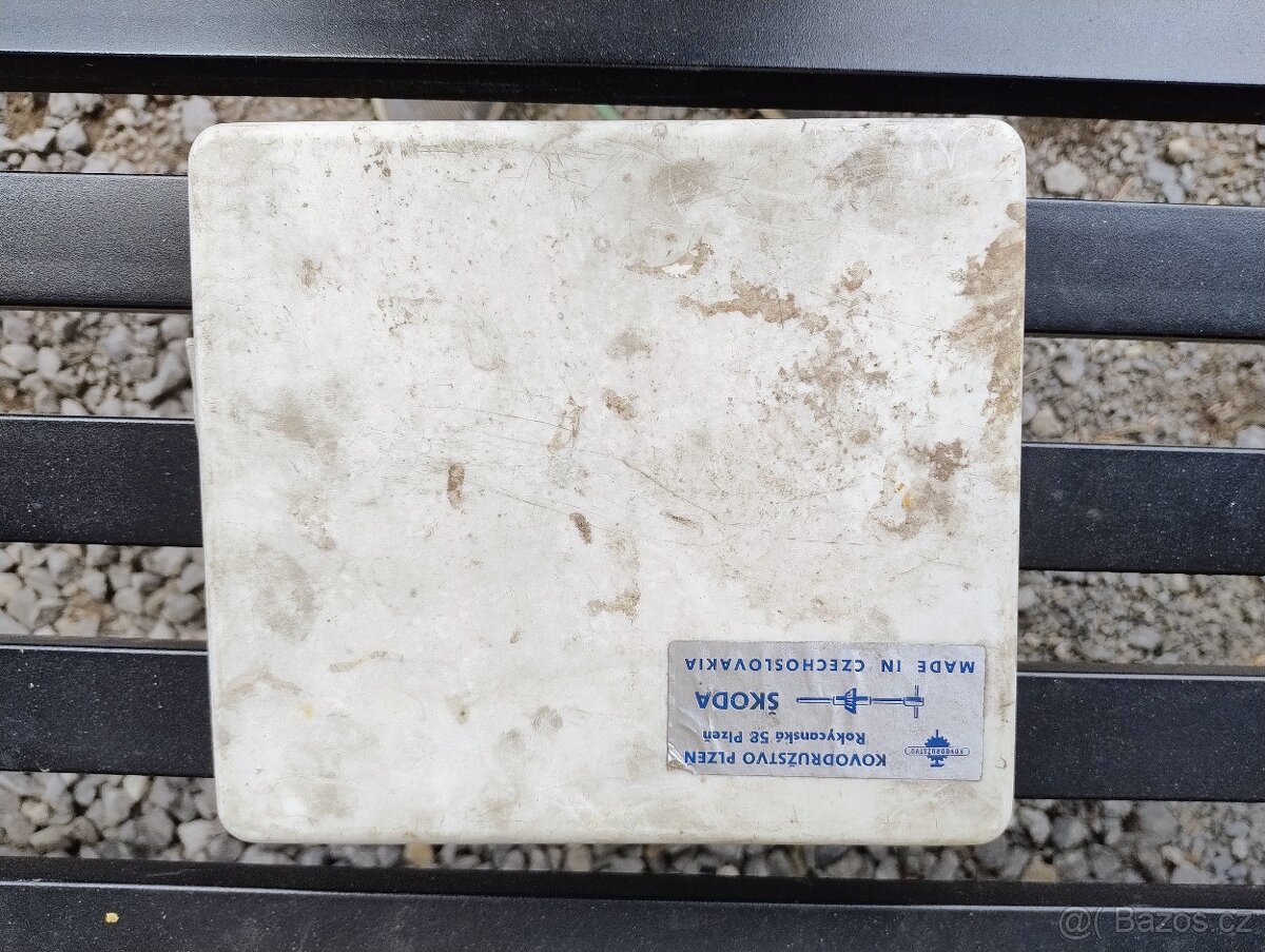 Frézy na sedla ventilů Škoda - 2