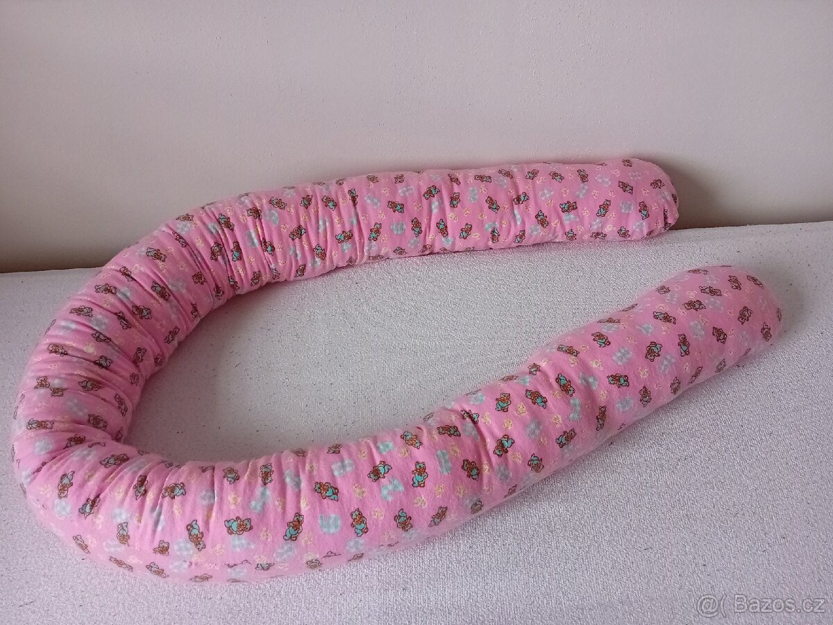 Mantinel, had. Ručně šité hady do děteké postele - 2