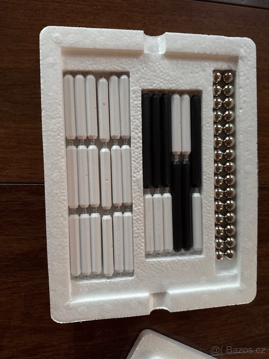 Playtive® Magnetická stavebnice – nekonečná kreativní zábava - 2