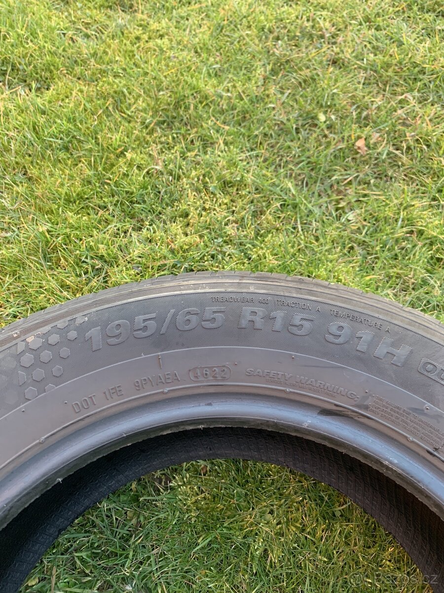 Pneumatiky Kumho ecowing - 2