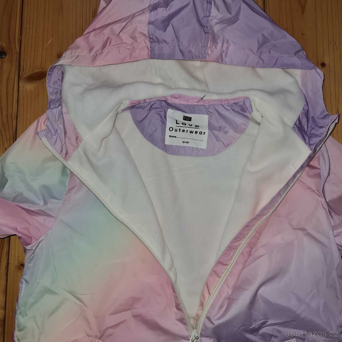 vel 164 - bunda,mikina, leginy.... - 2