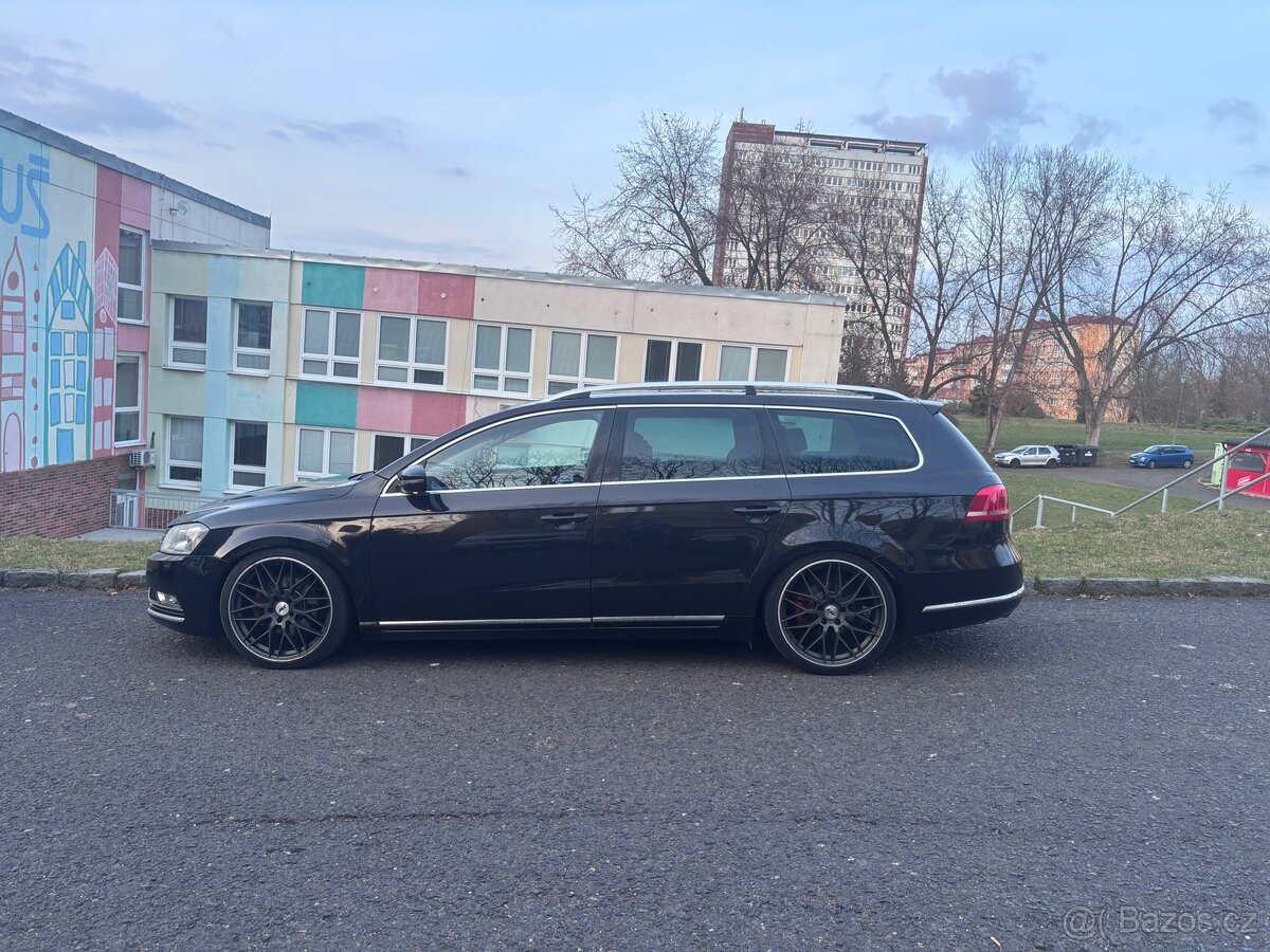 Vyměním VW Passat B7 2.0TDI 125kw dsg - 2