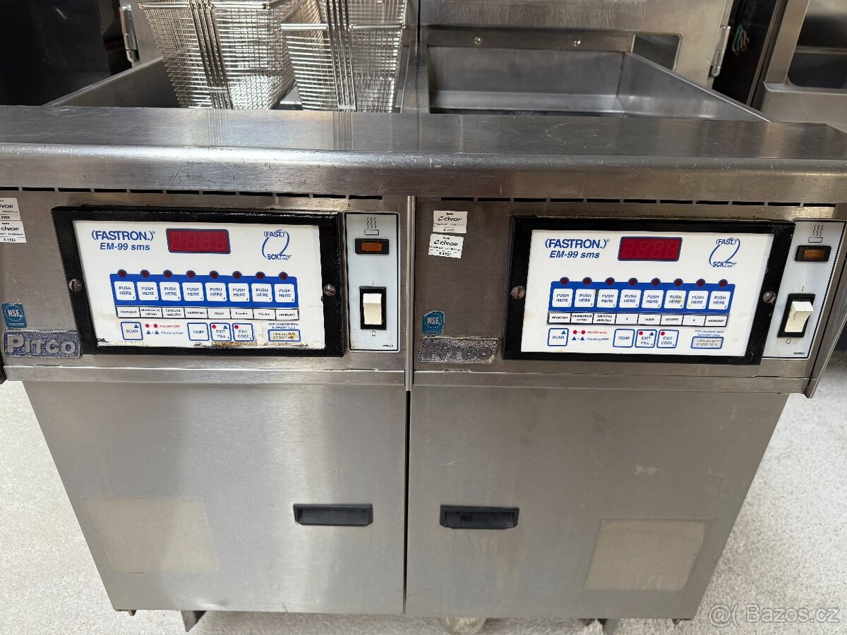 Fritéza plynová PITCO - 2
