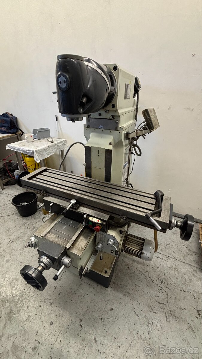 Prodej frézky PROMA FVV-125 PD - 2