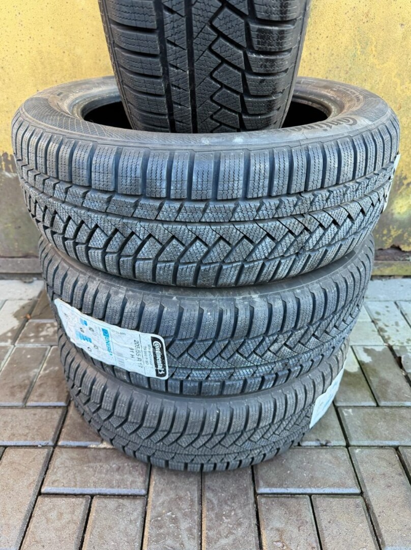 Zimní pneumatiky Continental TS850 205/55/17 - 2