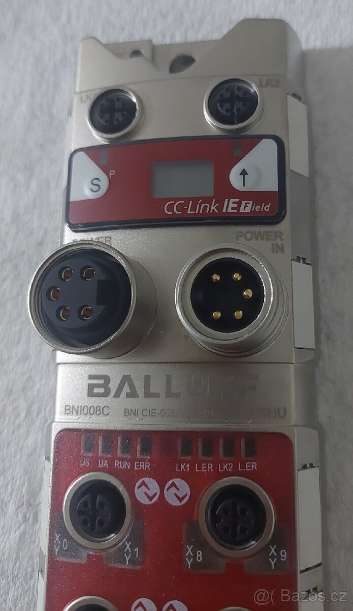 BALLUFF BNI008C síťový modul - 2