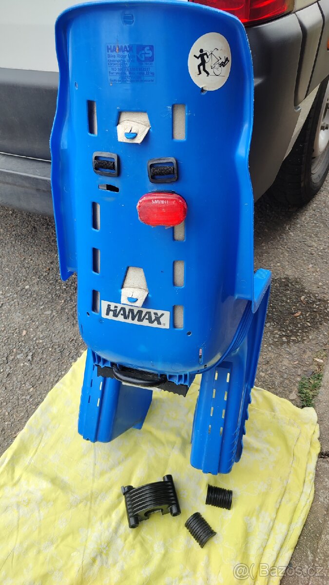 Cyklosedačka Hamax - 2