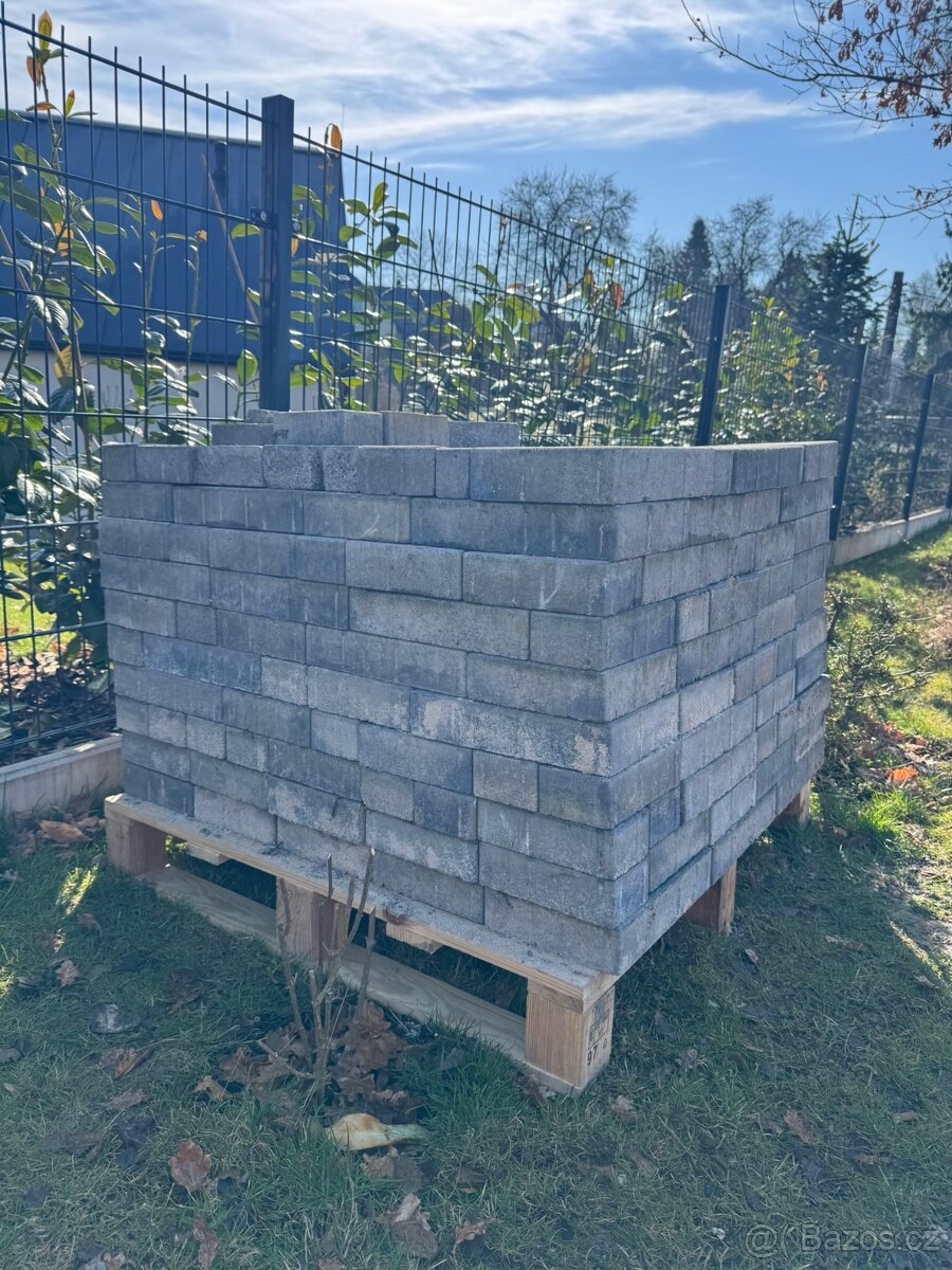 Zámková dlažba Best Trivio cca 20m2 - 2