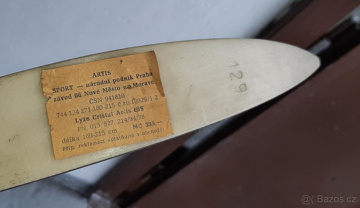 běžky Cristal Artis 666 214/94/78 - 2