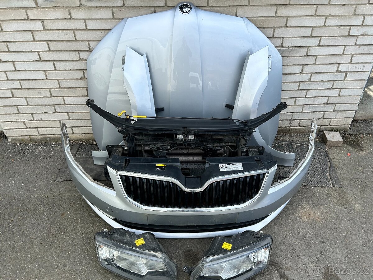 Škoda Octavia 3 LA7W předek - 2