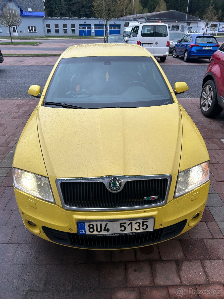 Octavia rs - 2