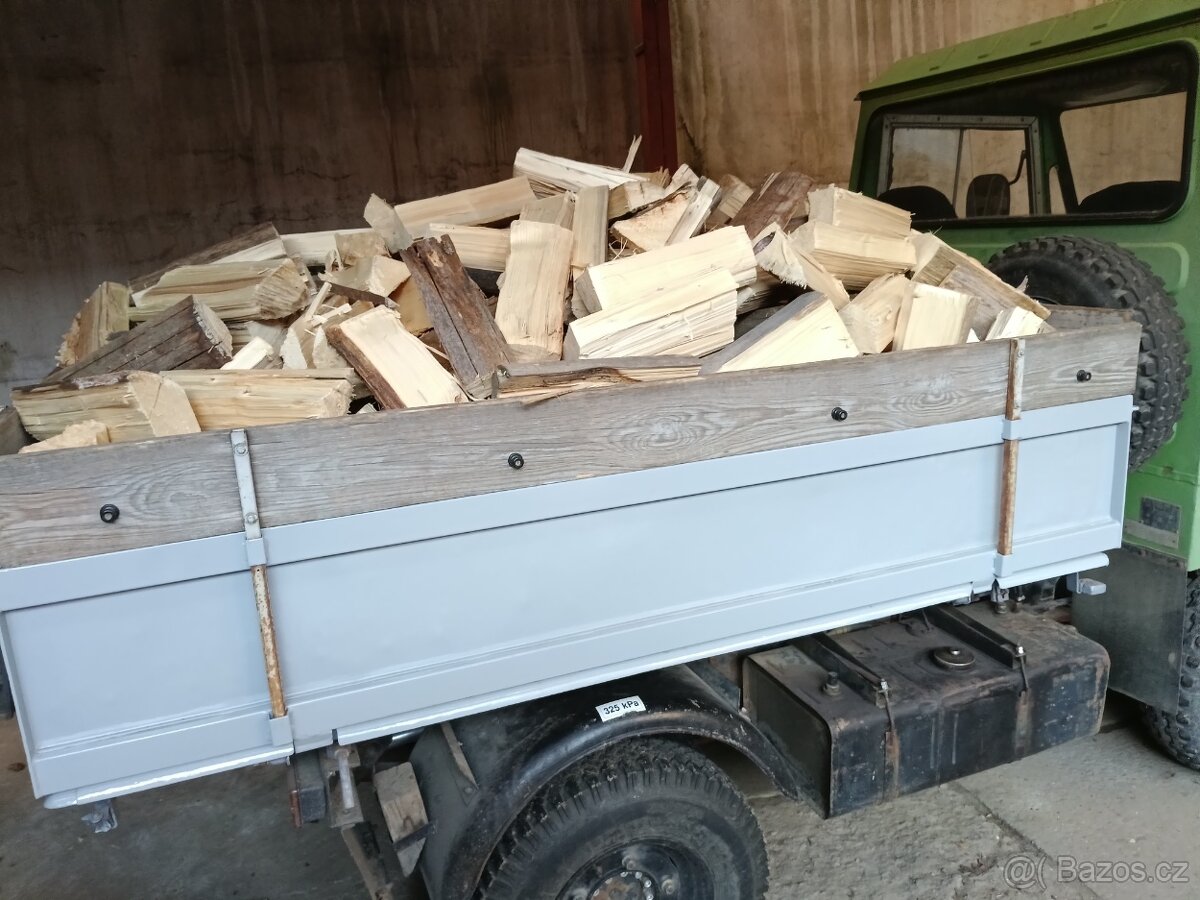 Palivové dřevo - 2