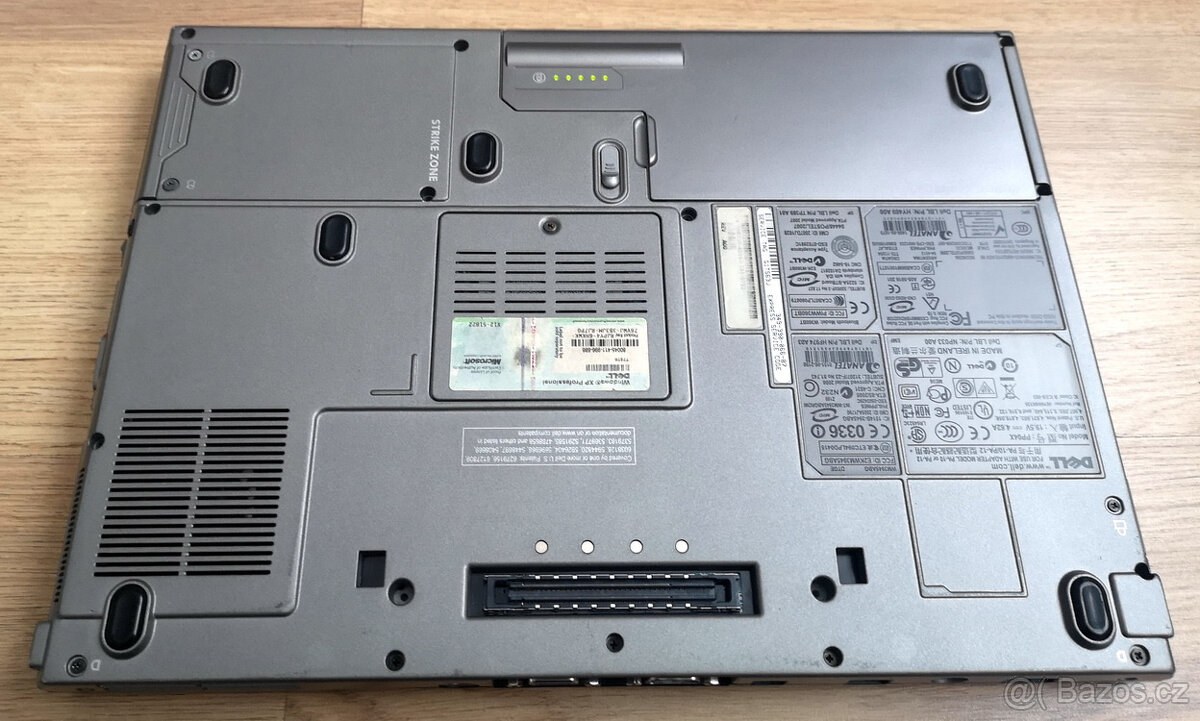 Predám Retro notebook Dell Latitude D830 - 2