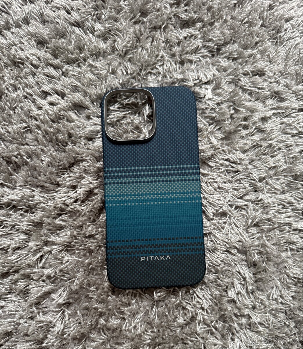 Nový Pitaka kryt iPhone 16 Pro Max Moonrise - 2