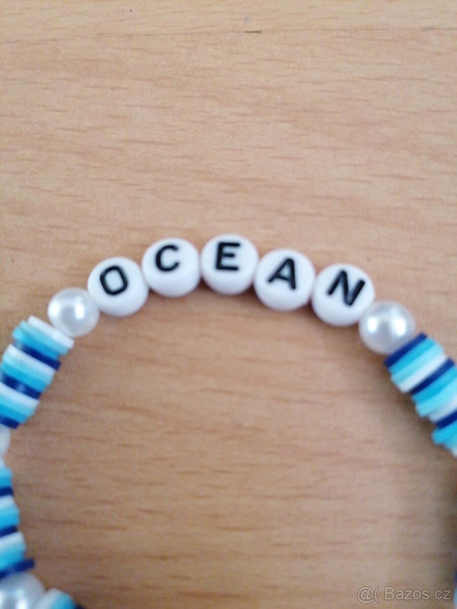 Náramek💙 🐚 - 2
