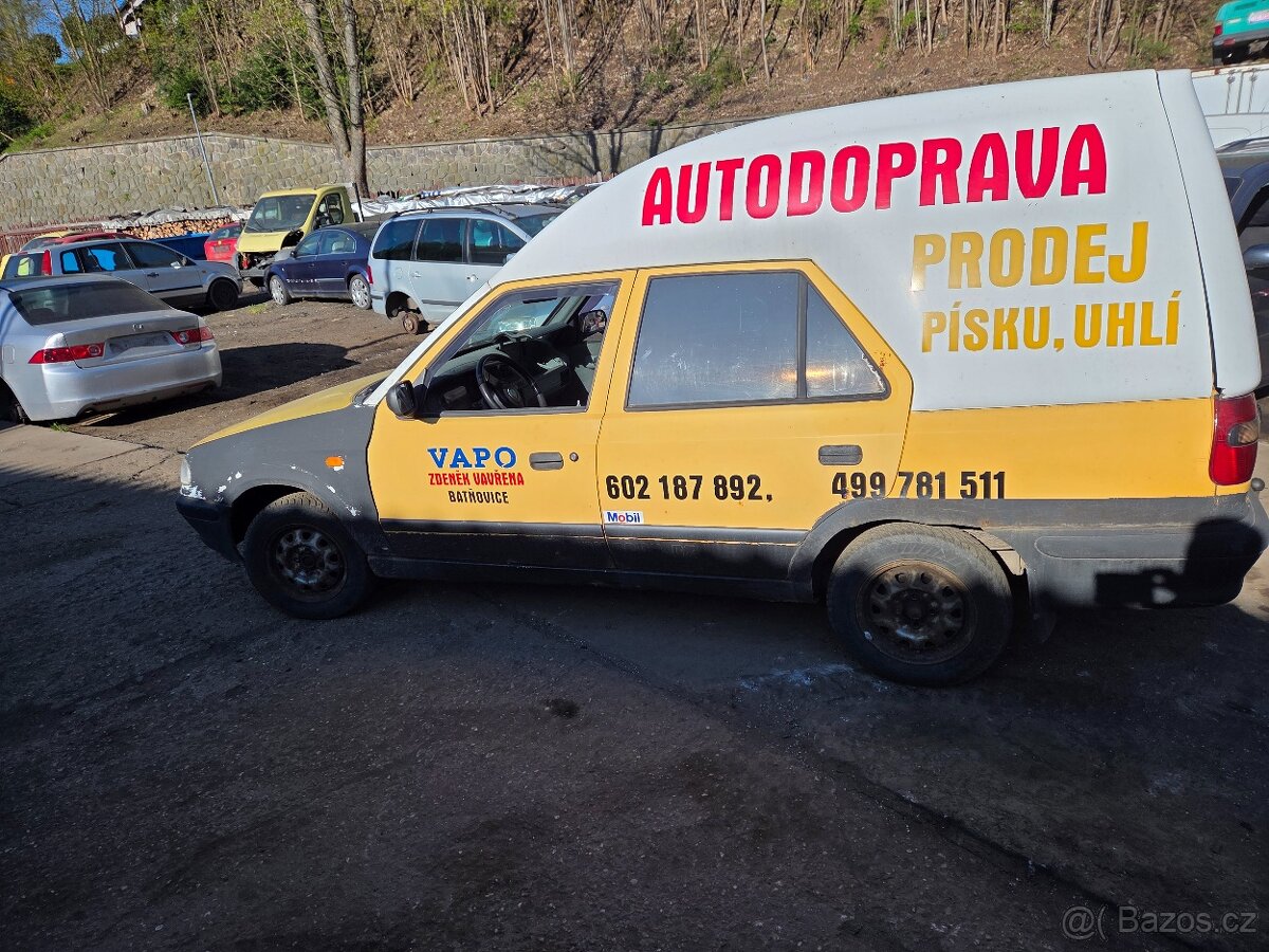 Škoda pickup 1.3 - 2