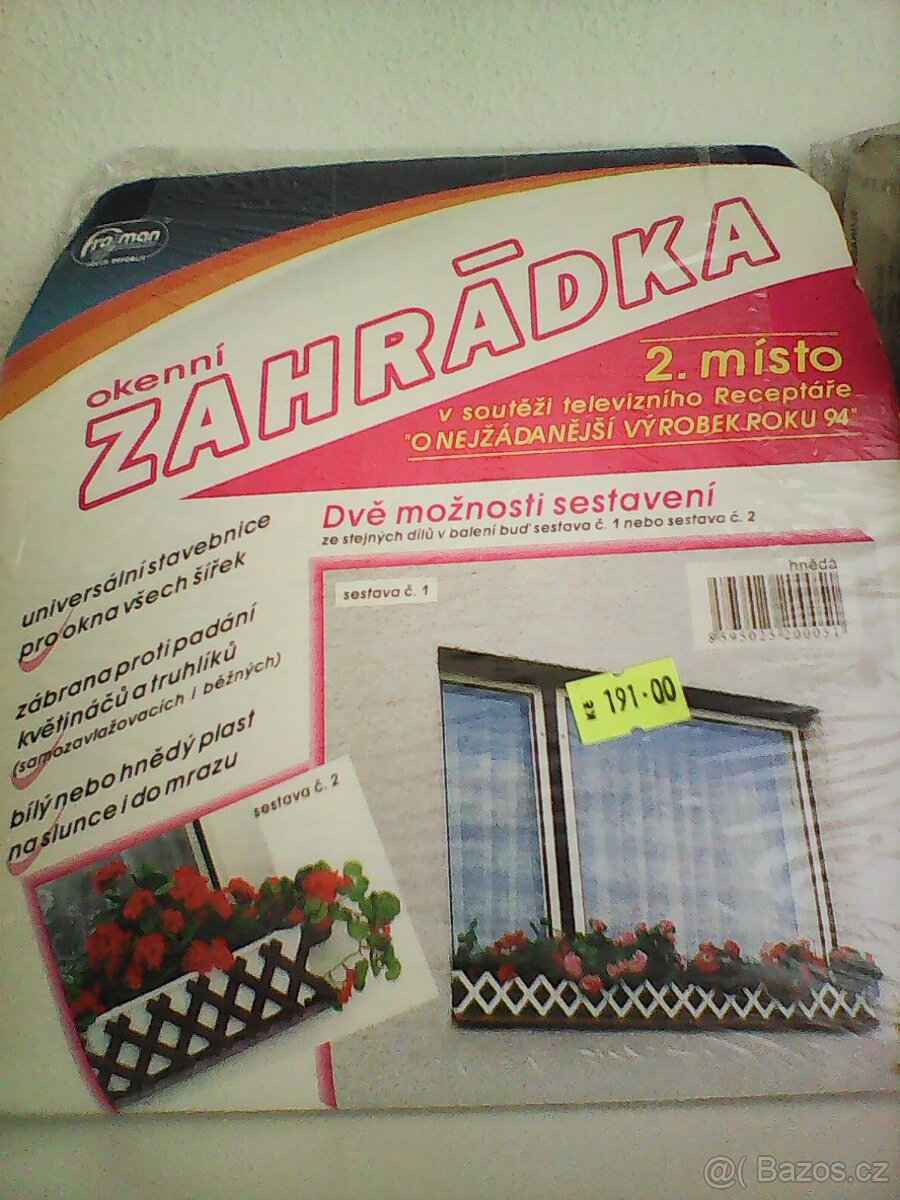 Okenní zahrádka - 2
