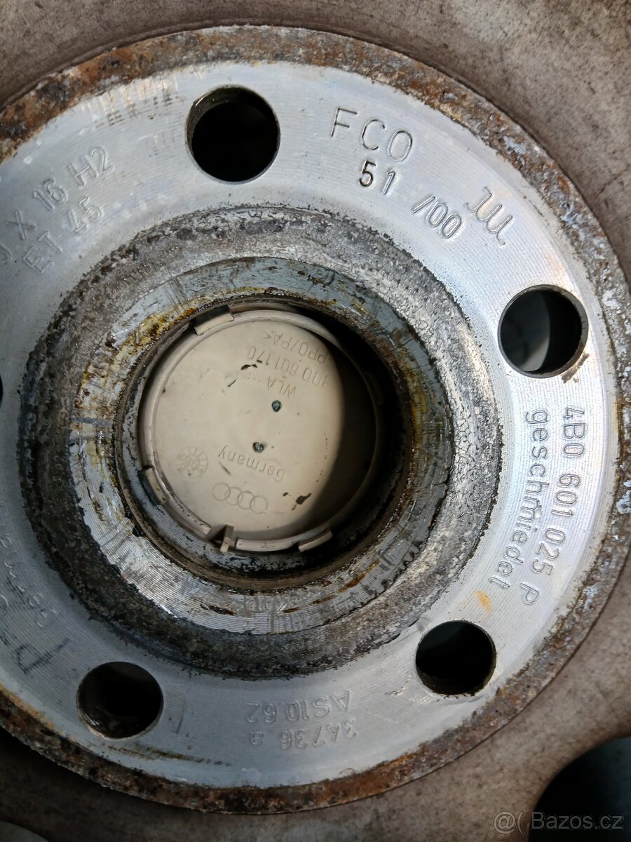 Original litá kola AUDI - 2