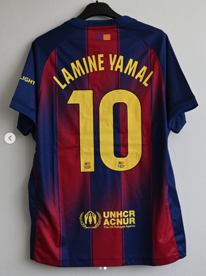 Barcelona Lamine Yamal S - 2