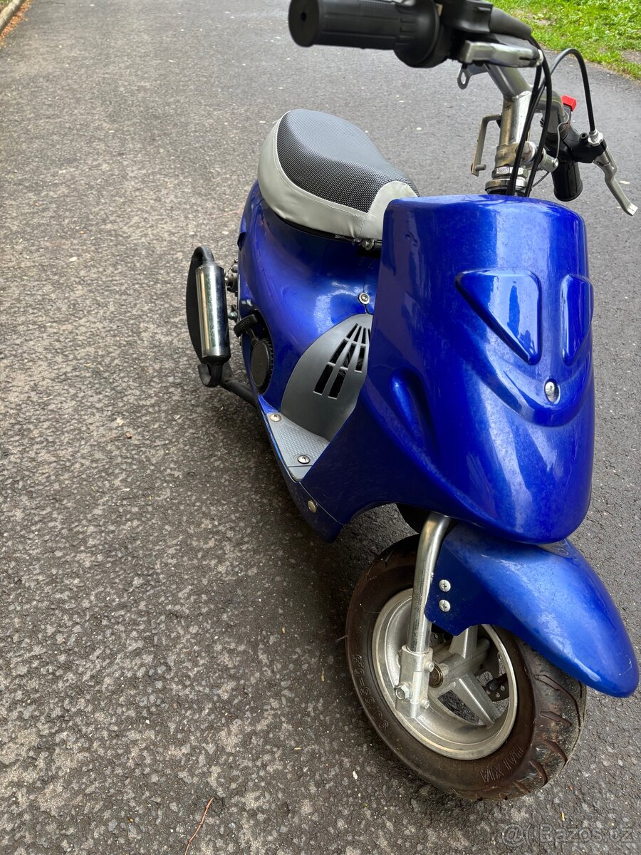 Skútr minibike - 2