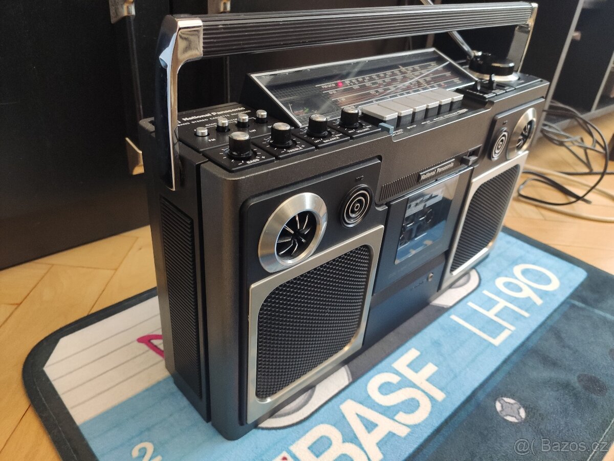 National Panasonic RS 4300LJS - 2
